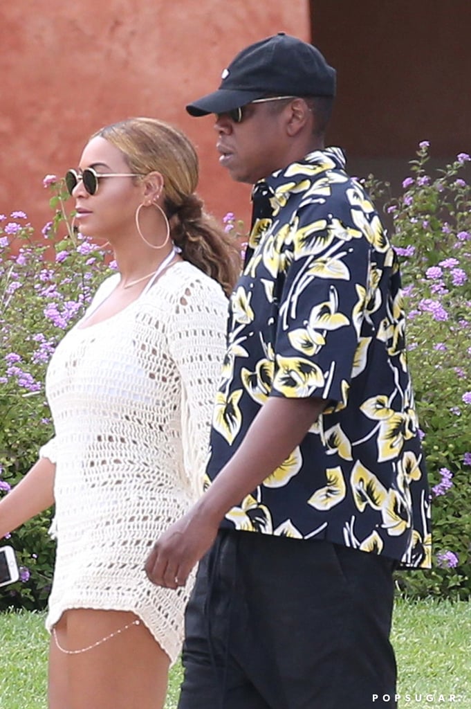 Beyonce and Jay Z on Vacation in Italy Pictures 2016 | POPSUGAR ...