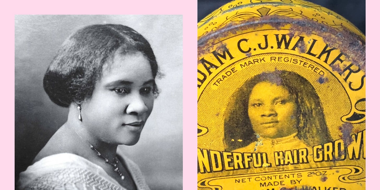 The Incredible Legacy of Madam C.J. Walker — and How it Transformed the Beauty Industry Today