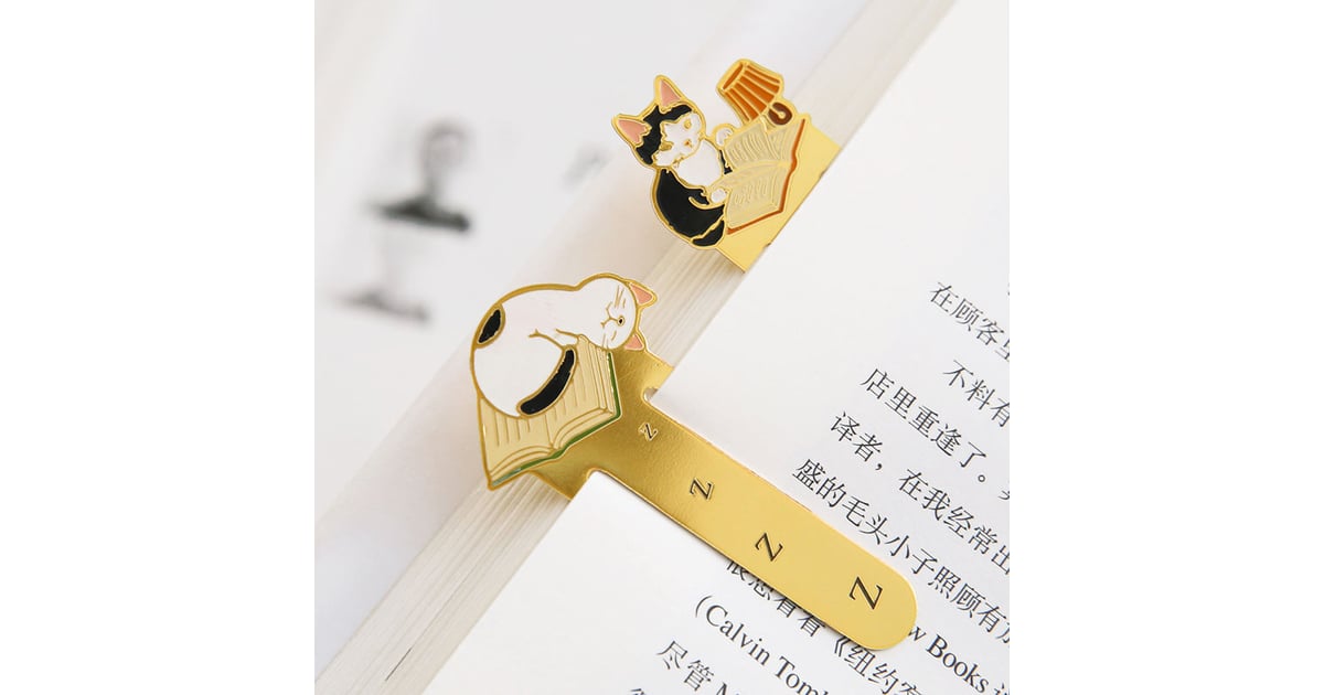 Sleeping Cat Bookmark Cute Bookmarks Popsugar Smart Living Uk