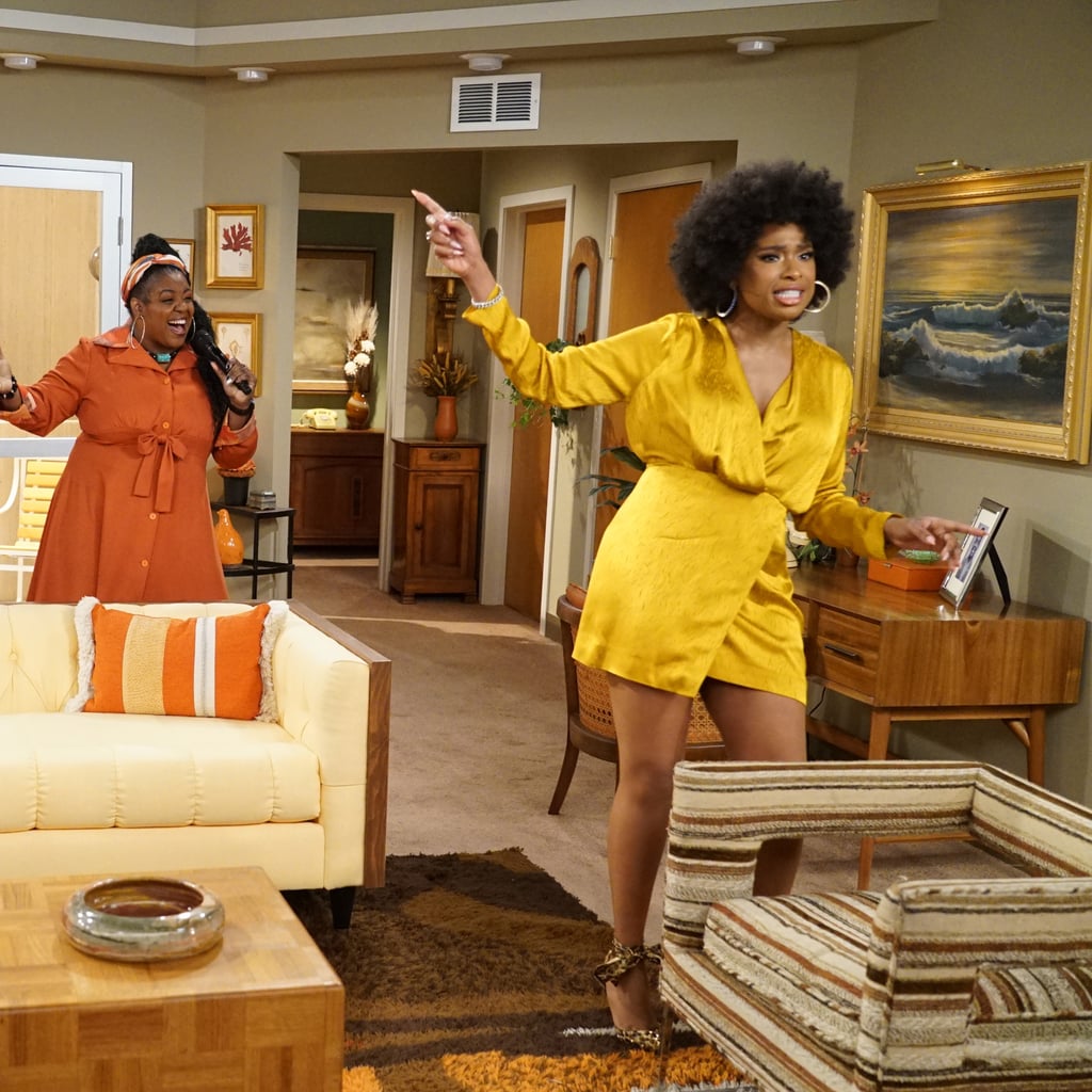 Jennifer Hudson Sings The Jeffersons Theme Song Video Popsugar