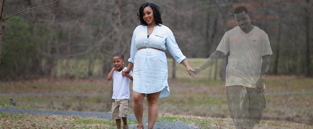 Deceased Father Photoshopped Into Maternity Photos