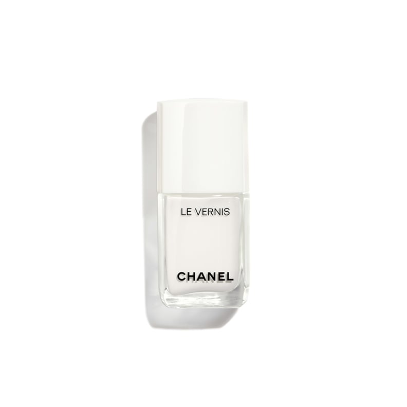 Chanel Le Vernis Limited-Edition Longwear Nail Colour 711 in Pure White