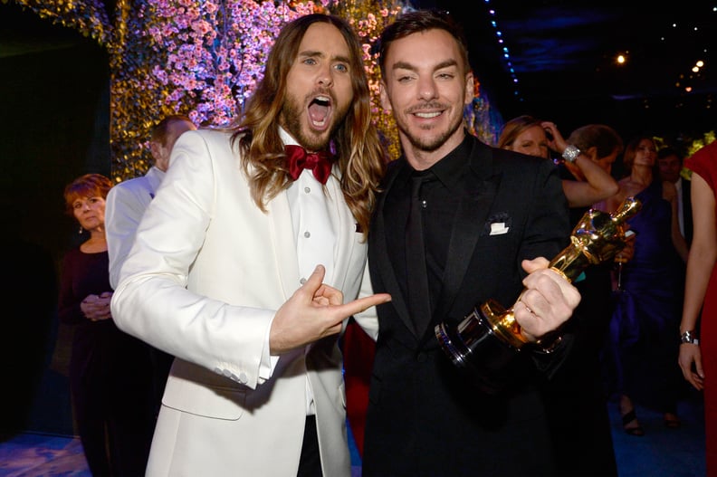 Jared and Shannon Leto