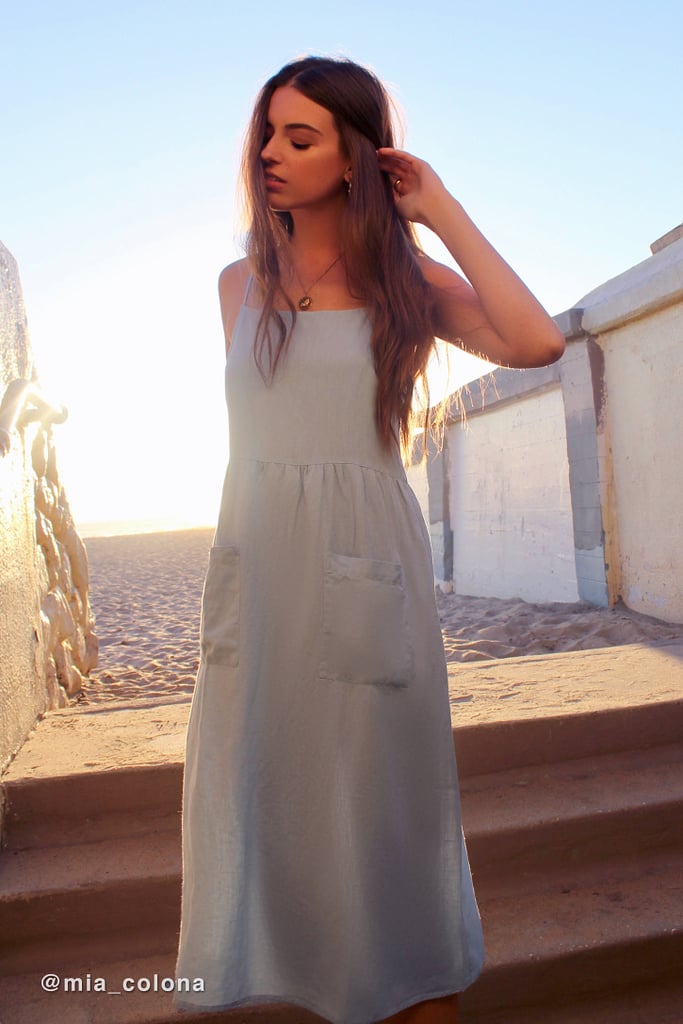 baby doll midi dress
