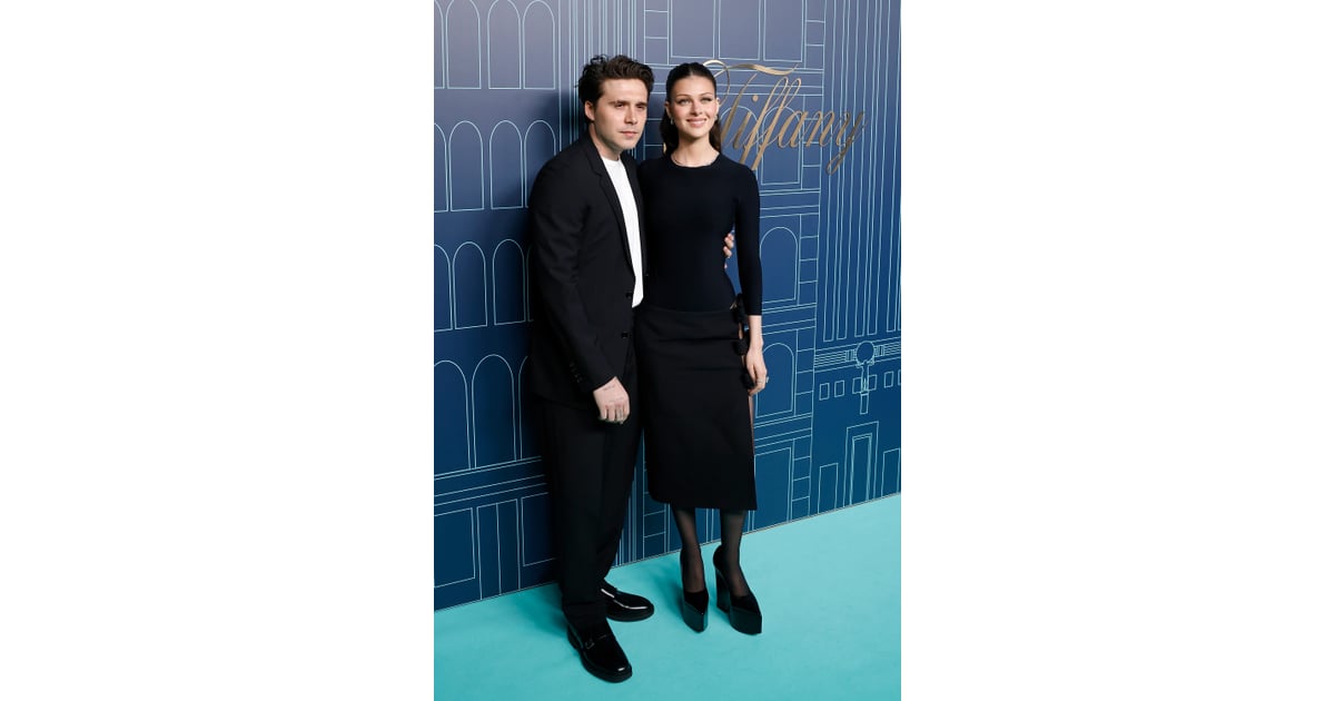 Brooklyn and Nicola Peltz-Beckham at Tiffany & Co.'s Landmark Store