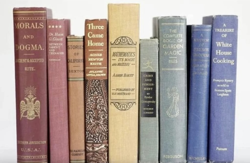Antique Books