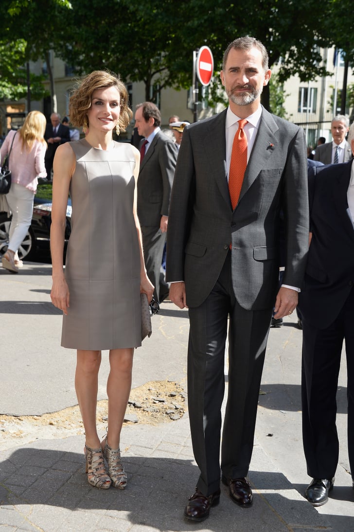 June 4, 2015 | Queen Letizia of Spain Repeating Outfits | POPSUGAR ...