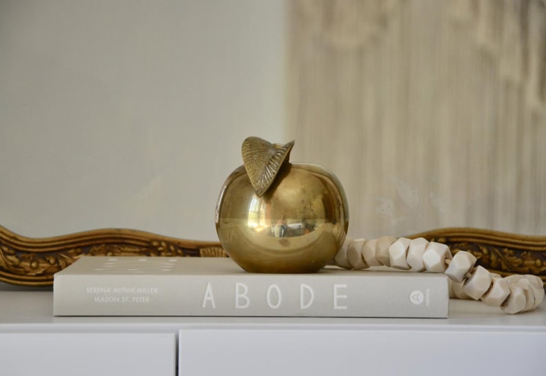 Brass Apple Figurine