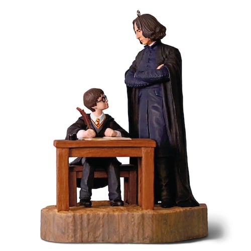 Harry Potter First Impressions Sound 2018 Hallmark Keepsake Christmas Ornament