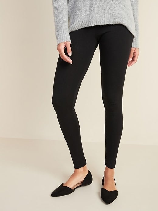 Old Navy Mid-Rise Jersey Leggings