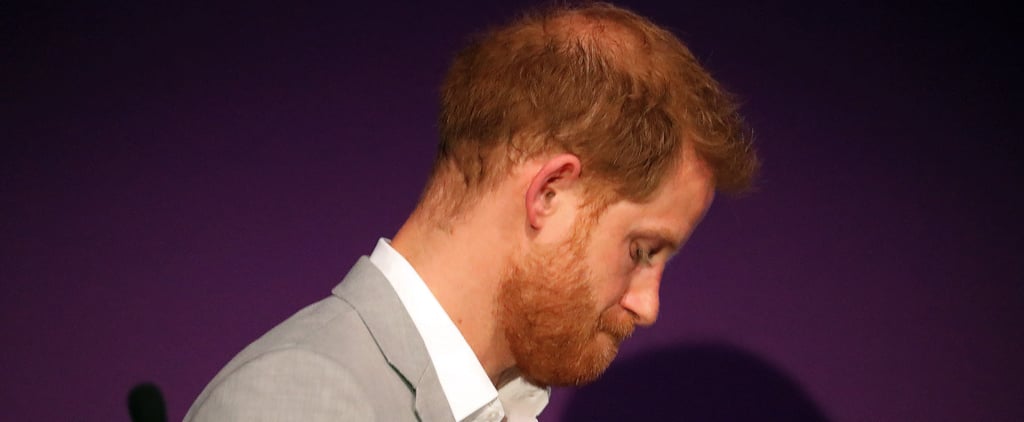 Prince Harry's Speech About Diana as a Role Model Video 2019