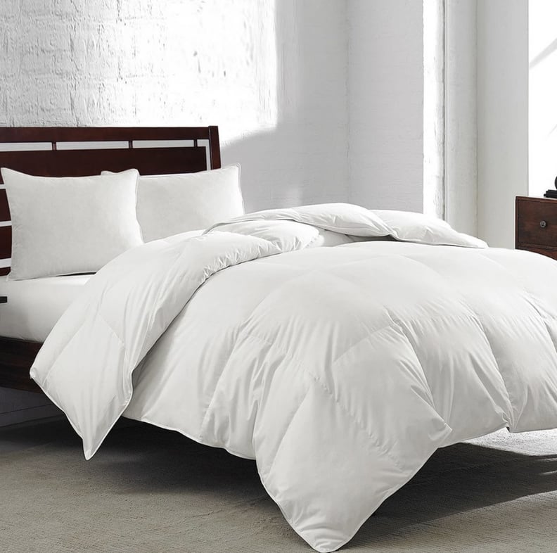 Royal Luxe White Goose Feather & Down Comforter