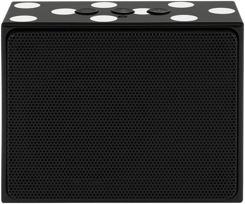 A Portable Speaker: Kate Spade Confetti Dot Bluetooth Speaker