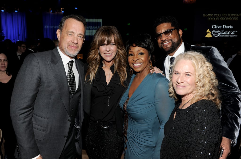 Britney, Diddy, Kim and More Honour Whitney Houston at Clive Davis' Pre-Grammy Party Britney, Diddy, Kim and More Honour Whitney Houston at Clive Davis' Pre-Grammy Party