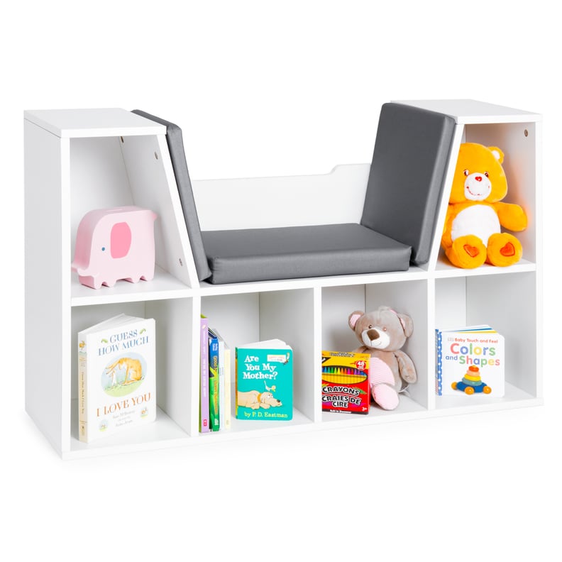 Best Choice Products Multi-Purpose 6-Cubby Kids Bedroom Storage