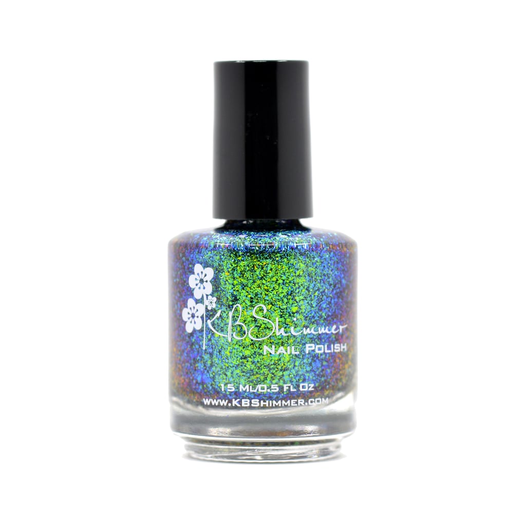 KBShimmer Nail Polish in She's Beyond Kelp
