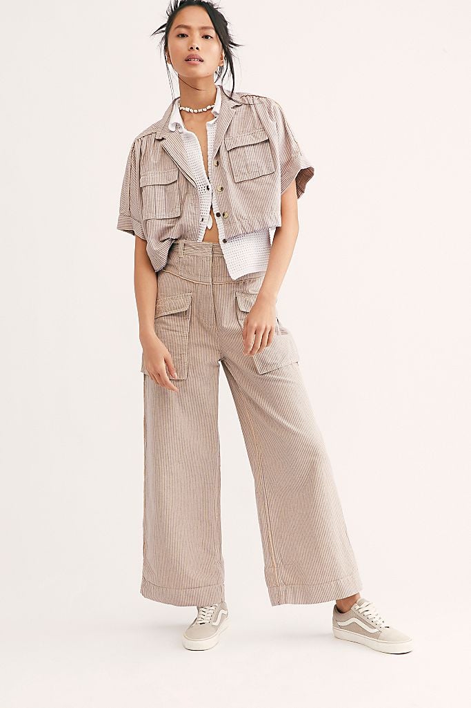 Free People Pop Over Pant Set