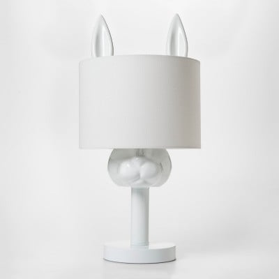 Target Pillowfort Peek-a-Boo Rabbit Table Lamp