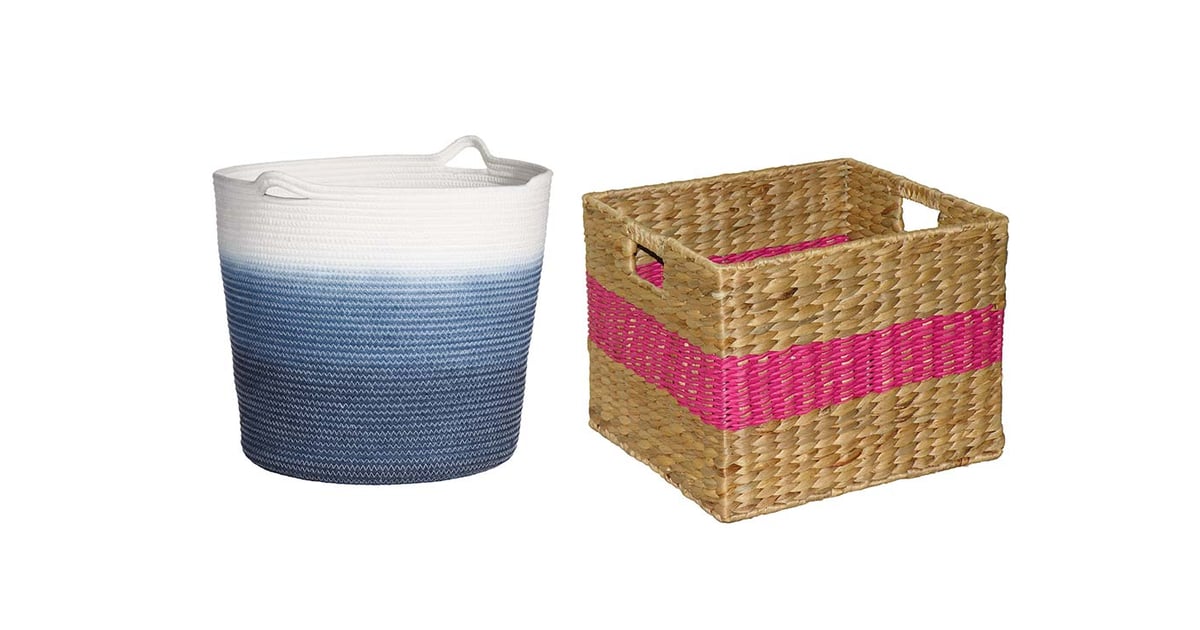 Threshold Large Coiled Rope Basket (30). Target College Decor