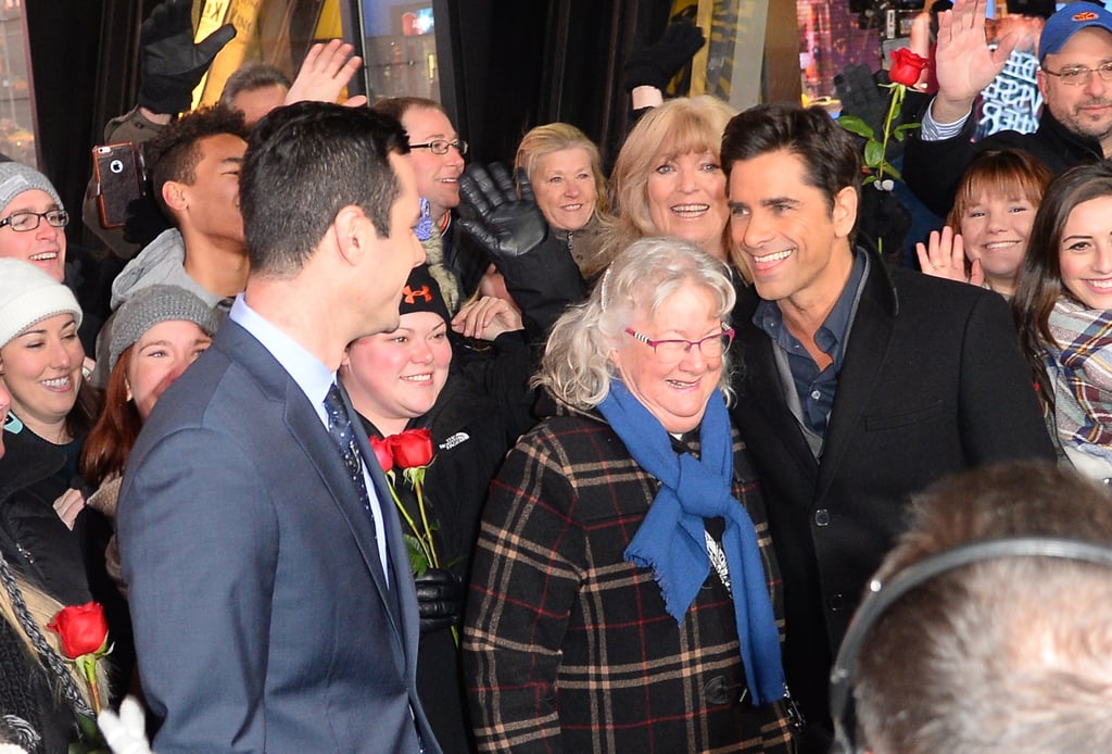 Ben Higgins Meets John Stamos 2016