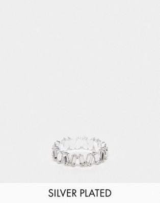 ASOS Design Crystal Ring