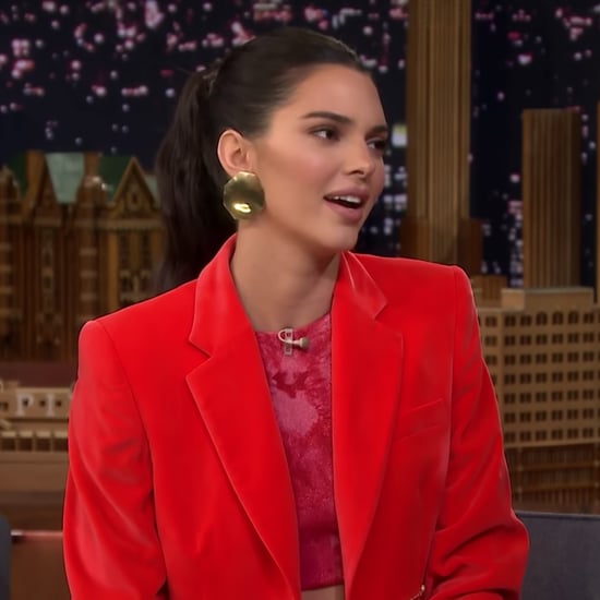 Kendall Jenner Tonight Show Interview on Stormi's Birthday