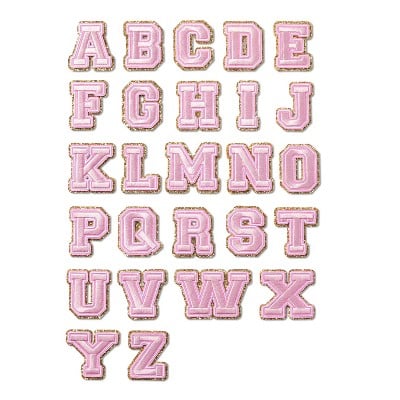Customizable Letters: Stoney Clover Lane x Target Letter Patches
