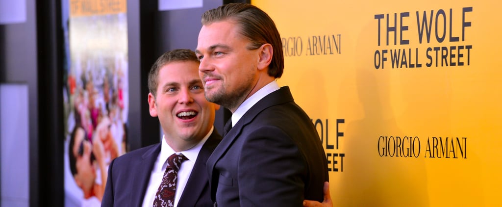 Leonardo DiCaprio and Jonah Hill Pictures