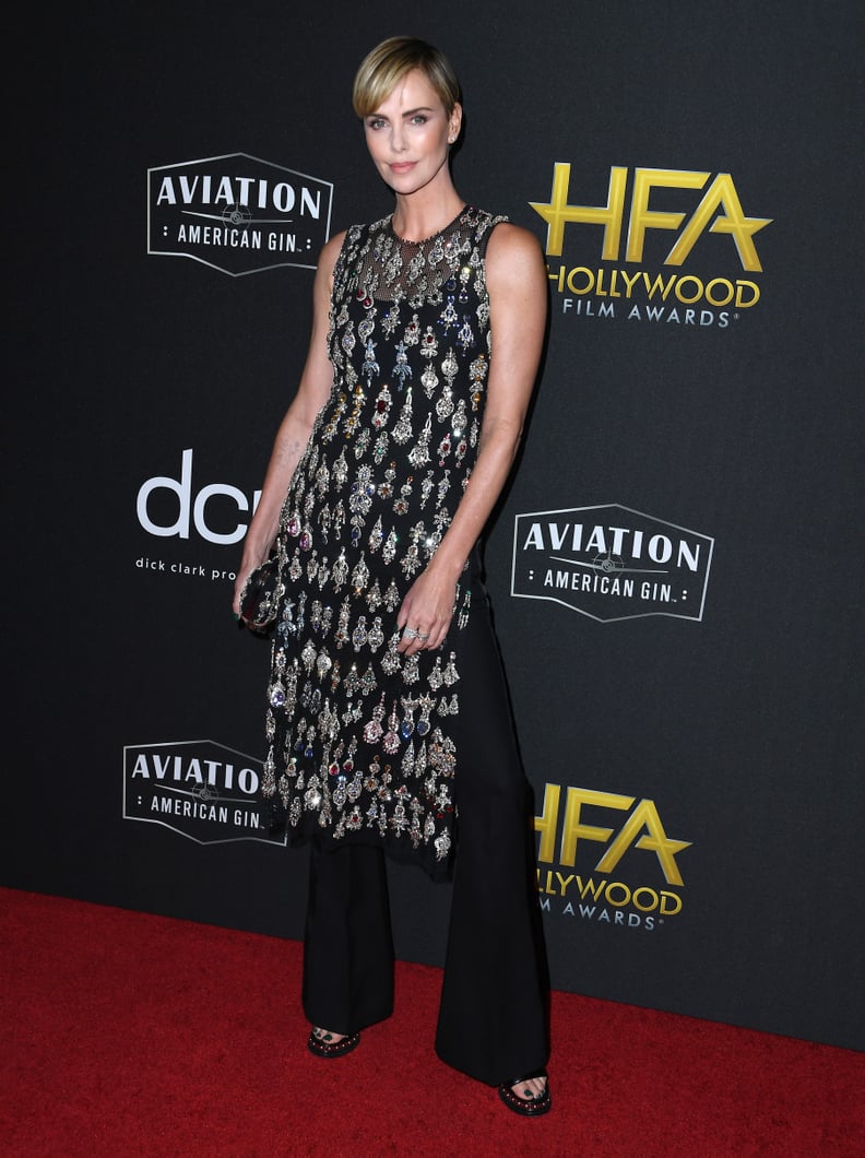 Charlize Theron at the 23rd Annual Hollywood Film Awards