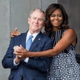 Yes, Michelle Obama and George W. Bush Are Buds . . . and It's Kind of Cute