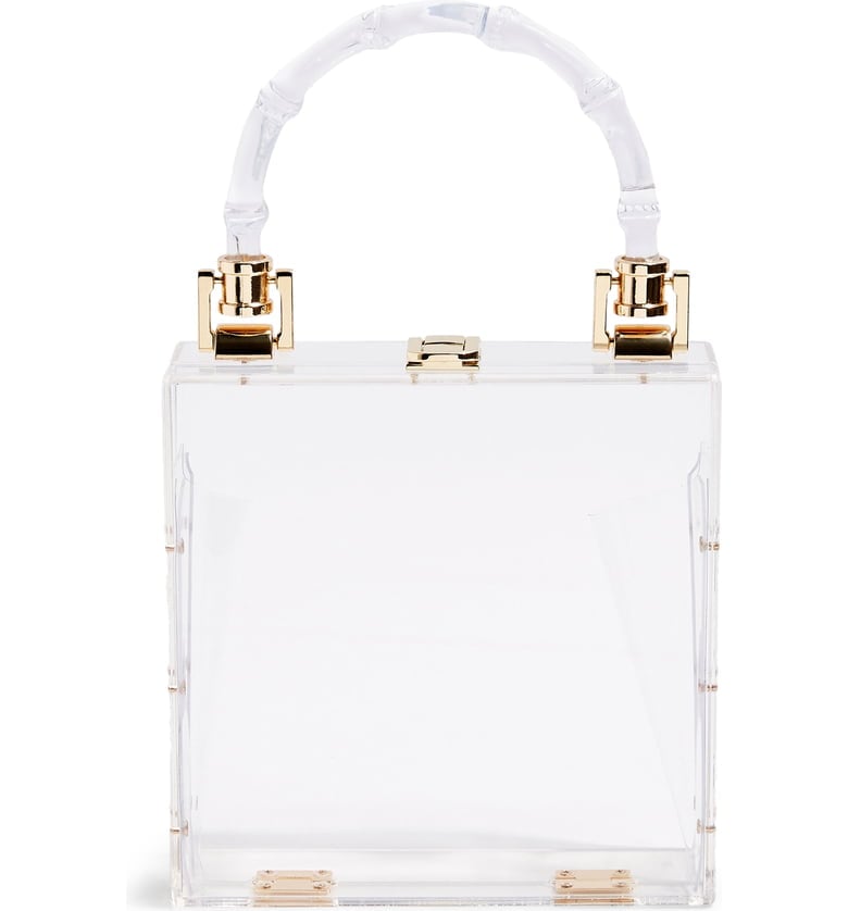 Topshop Georgia Top-Handle Bag