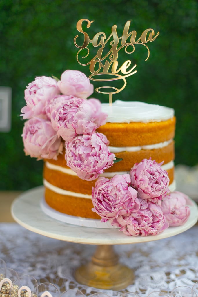 Vintage Girl's First Birthday Party