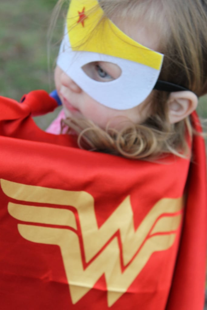 Wonder Woman Cape and Mask