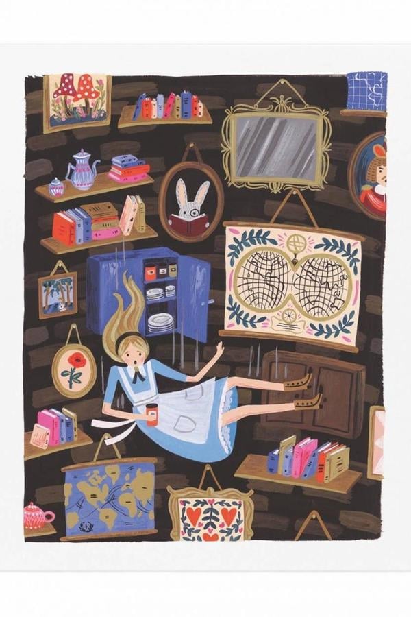 31 Best Alice in Wonderland Gifts for Fans - Bona Fide Bookworm