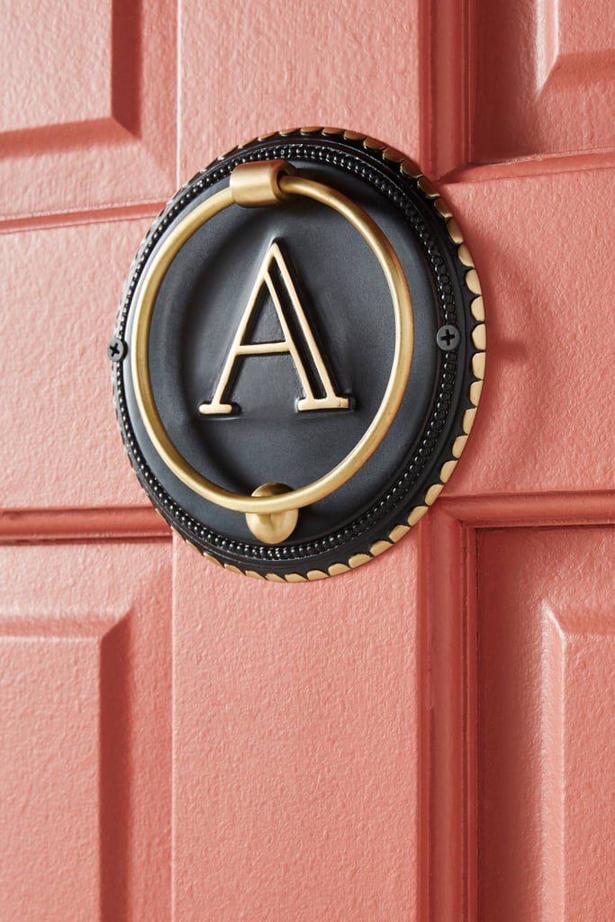 Nora Monogram Door Knocker