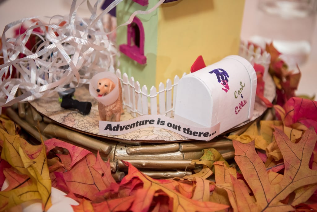 Fall Wedding With Disney Centerpieces