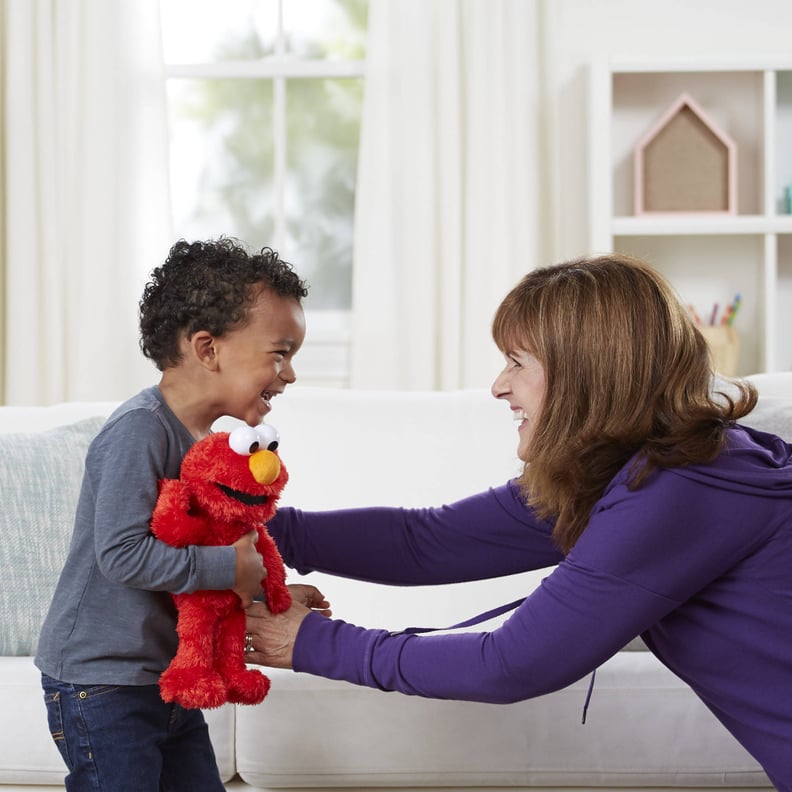 Age 1: Playskool Friends Sesame Street Tickle Me Elmo