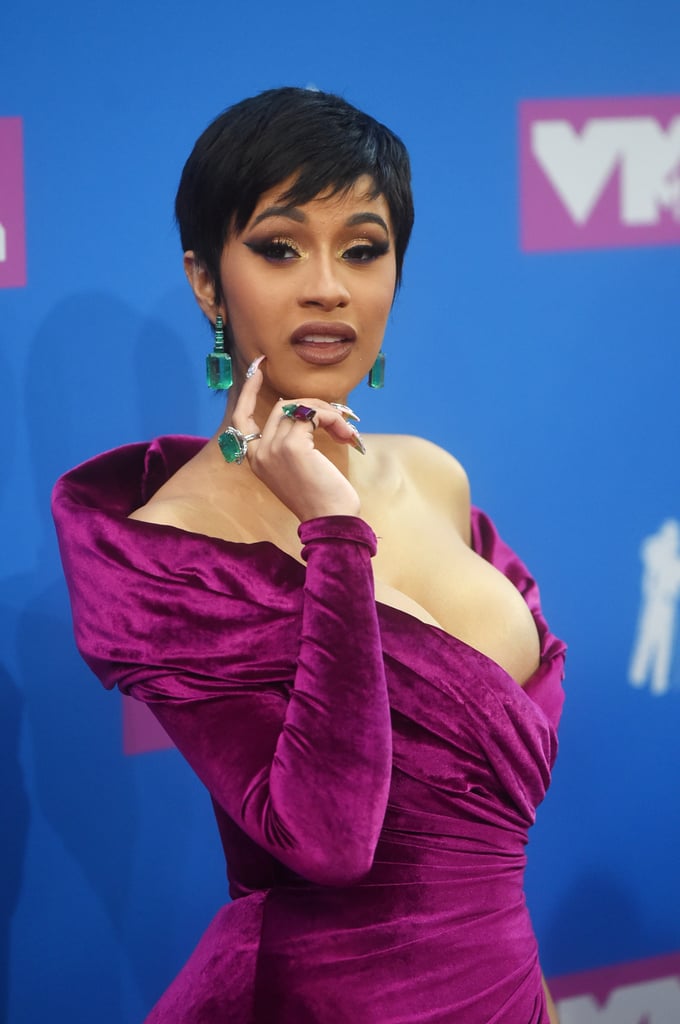 Cardi B at the 2018 MTV VMAs POPSUGAR Celebrity Photo 23