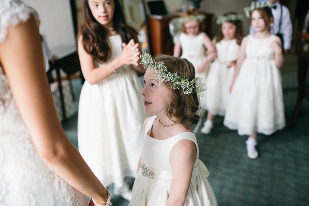 Special Ed Teacher Includes Class in Her Wedding Party