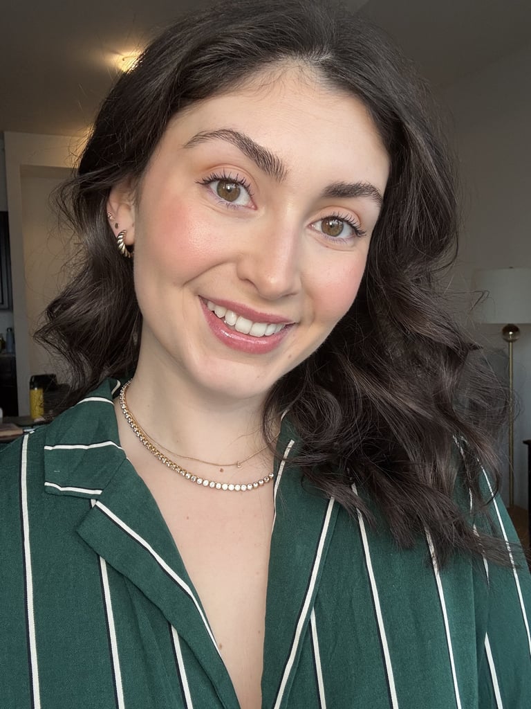 "As soon as I pulled the Makeup by Mario Master Mascara wand out of the tube I knew I was in for a treat. It has that cone-shaped soft bristle brush that I love because it really grabs your lashes. The formula itself gives you ultra long and wispy lashes that have a dramatic, tapered end — it's not thick or goopy by any means. I applied quite a few coats to get my desired look, and looking back, I feel like I could have gone for a few more. I found that some of my lashes stuck together a little bit, but running an eyelash comb through them quickly fixed the issue. I tested it for the first time on a rainy day in New York where I was running around for 14 hours straight, and I didn't experience any fallout or smudging, which is a major win." — Jessica Harrington, senior beauty editor
Rating: