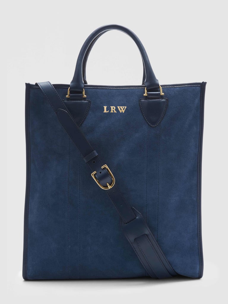 Draper James Suede Vanderbilt Tote ($295)
