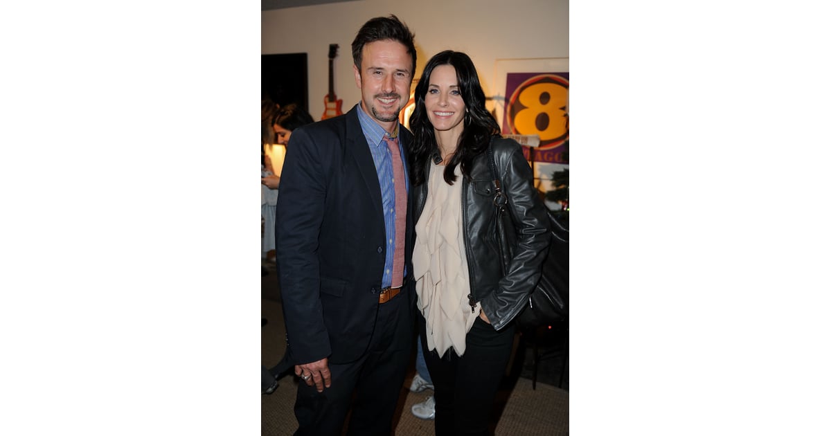 Courteney Cox and David Arquette tied the knot in 1999 and ...