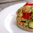 This Smashed Avocado Chickpea Salad Is Bursting With Protein