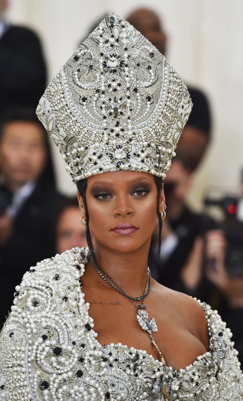 A Closer Look at Rihanna's Mitre