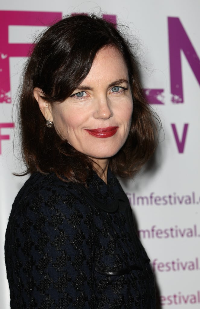 Elizabeth McGovern (Cora Crawley) Then