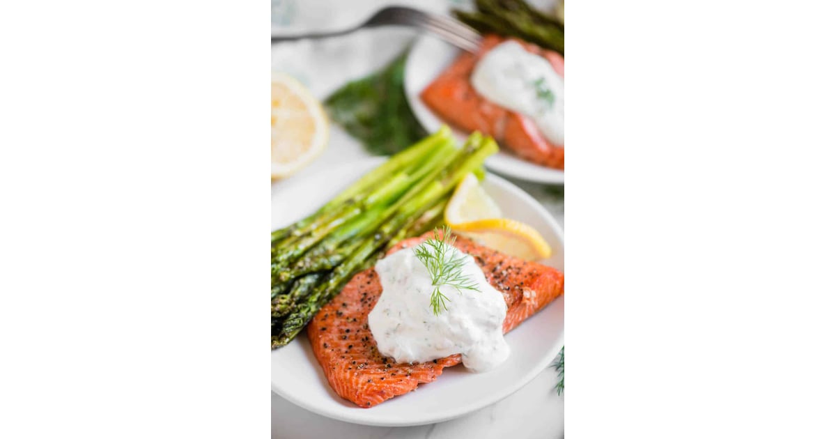 Salmon and Asparagus AirFryer Recipes For Weight Loss POPSUGAR Fitness Photo 7