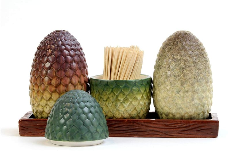 Dragon Egg Salt and Pepper Shakers