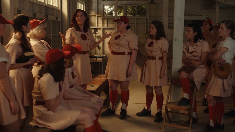 The Rockford Peaches From "A League of Their Own"