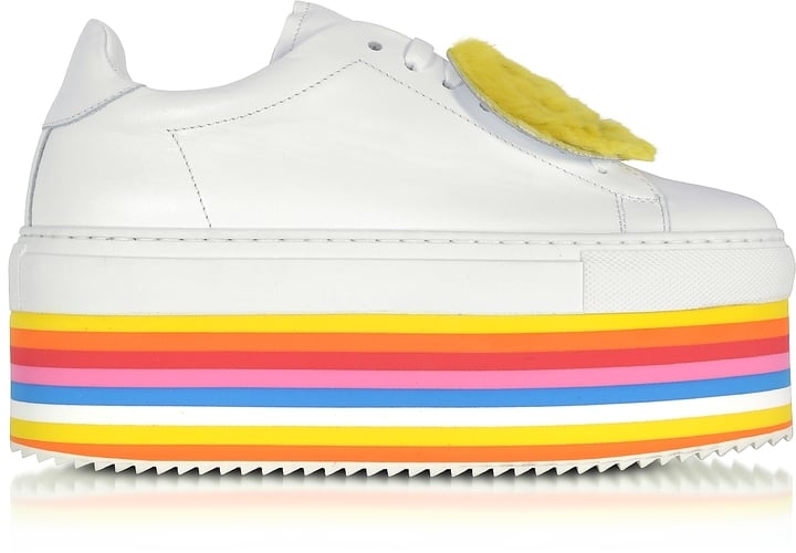 Joshua Sanders Rainbow Flatforms