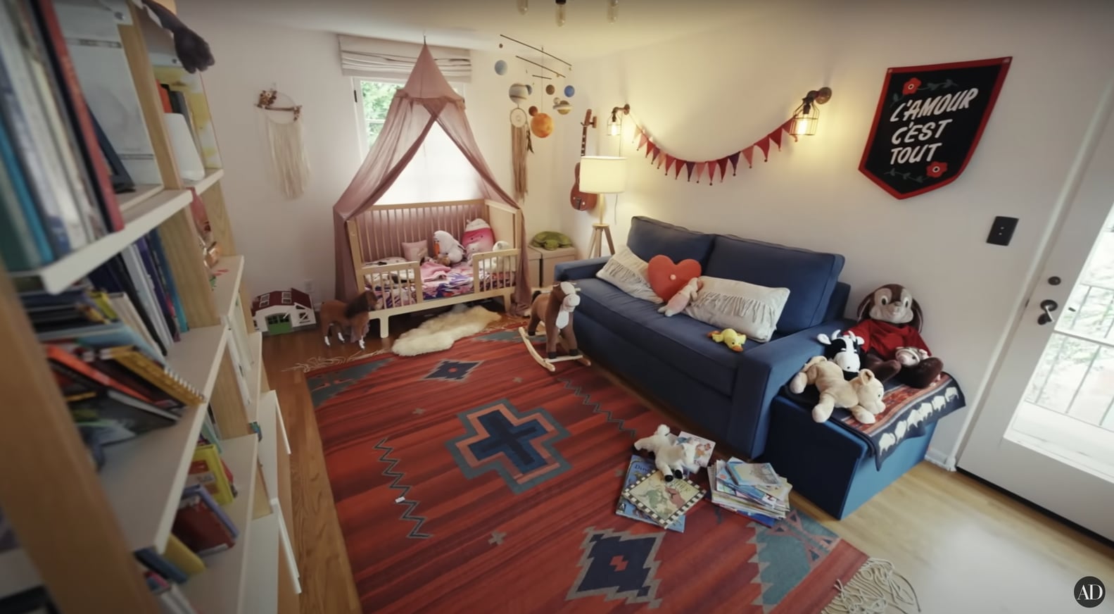 Watch Troian Bellisario and Patrick J. Adams's Home Tour | PS Home